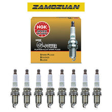 Load image into Gallery viewer, NGK G-Power Spark Plug 8PCS for Acura BMW Chevy Dodge Ford Jeep Ram 7100 ZFR6FGP
