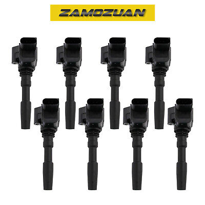 Ignition Coil Set 8PCS. 2015-2018 for Audi RS7 S7 S8 4.0L, UF766 079905110J