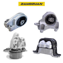 Load image into Gallery viewer, Engine &amp; Transmission Mount 4PCS. for Chevy Equinox 2.4L GMC Terrain for Auto.