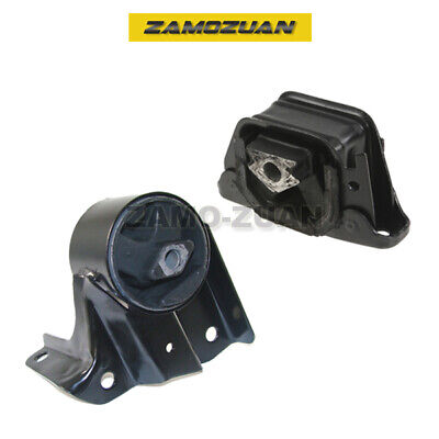 Engine & Trans Mount Set 2PCS. 1995-1999 for Dodge Neon Stratus 2.0L for Manual.