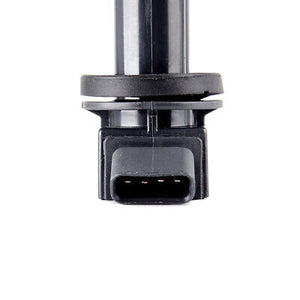 Ignition Coil & Denso Platinum Spark Plug 4PCS 02-11 for Toyota Camry 2.4L UF333