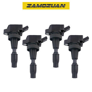 Ignition Coil 4PCS. 2015-2020 for Hyundai Elantra Veloster Kia Forte5 Optima L4
