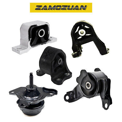 Engine & Trans Mount Set 5PCS. 2003-2006 for Honda Element 2.4L 4WD for Auto.