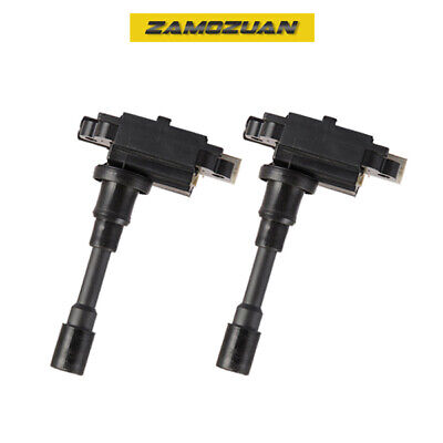 Ignition Coil Set 2PCS. 1999-2001 for Suzuki Esteem 1.6L L4, UF280, 7805-3652