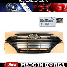Load image into Gallery viewer, Genuine Front Radiator Grille 2019-2020 for Chrome Hyundai Elantra Sedan