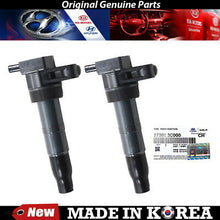 Load image into Gallery viewer, Genuine Ignition Coil Set 2PCS. 06-15 for Hyundai Kia 3.3L 3.5L 3.8L 273013C000
