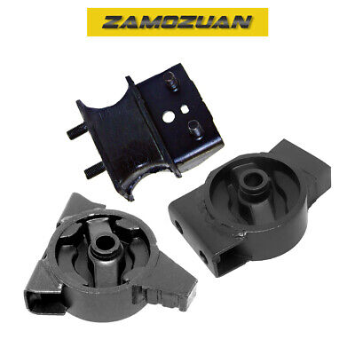 Engine & Trans Mount 3PCS. 88-91 for Toyota Camry/ Lexus ES250 2.5L for Manual.