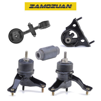 Engine, Trans & Torque Strut Mount 5PCS. 01-03 for Toyota Highlander 2.4L AWD.