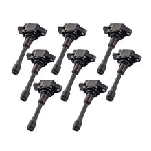 Load image into Gallery viewer, OEM Quality Ignition Coil Set 8PCS. 2007-2017 for Infiniti / Nissan V8 L4