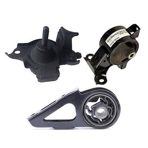 Front Engine & Trans Mount Set 3PCS. 2007-2008 for Honda Fit 1.5L for Manual.