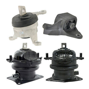 Engine & Trans Mount Set 4PCS. 16-19 for Acura MDX / Honda Pilot 3.5L for Auto.