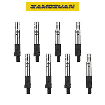 OEM Quality Ignition Coil 8PCS 2004-2010 for Audi A3 Porsche Cayenne Volkswagen