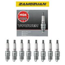Load image into Gallery viewer, NGK V-Power Spark Plug 8PCS 67-96 for Buick Chevy Chrysler Ford Pontiac 6630 UR4