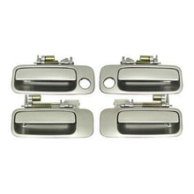 Load image into Gallery viewer, Exterior Door Handle Set 4PCS. 1997-2001 for Toyota Camry 1C8 Silver
