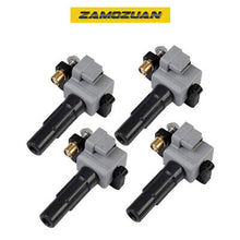 Load image into Gallery viewer, OEM Quality Ignition Coil 4PCS 2004-2010 for Subaru Baja Forester Impreza Legacy