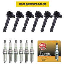 Load image into Gallery viewer, Ignition Coil &amp; NGK Platinum Spark Plug 6PCS. 09-15 for Ridgeline Pilot RDX ZDX