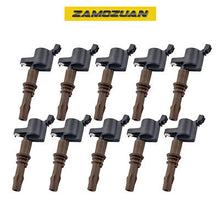 Load image into Gallery viewer, Ignition Coil 10PCS. 2008-2017 for Ford, Lincoln, Mercury, 4.6L V8, 5.4 6.8L V10