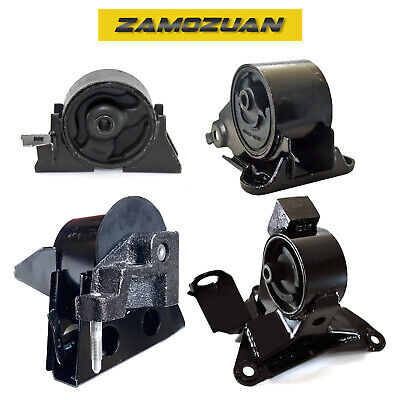 Engine Motor & Trans. Mount Set 4PCS. 2005-2006 for Nissan X-Trail 2.5L AWD.