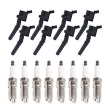 Load image into Gallery viewer, Ignition Coil &amp; Platinum Spark Plug 8PCS. 1997-2017 for Ford, Mercury, Lincoln