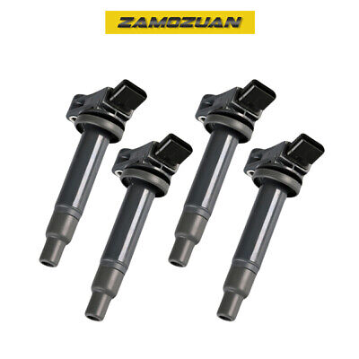 Ignition Coil 4PCS 1999-06 for Lexus ES300 Toyota Avalon Camry Highlander Sienna
