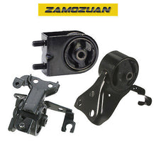 Load image into Gallery viewer, Front &amp; Rear Engine &amp; Trans Mount 3PCS. 01-03 for Mazda Protege 2.0L for Manual.