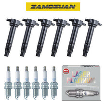Load image into Gallery viewer, Ignition Coil &amp; NGK Platinum Spark Plug 6PCS 2006-2011 for Chrysler Dodge UF502