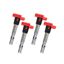 Load image into Gallery viewer, Ignition Coil Set 4PCS. 2002-2006 for Audi A4, A6, A4, A6 Quattro 3.0L V6, UF483