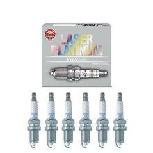 Load image into Gallery viewer, NGK Laser Platinum Spark Plug 6PCS for Chrysler Dodge Plymouth 7781 ZFR5LP13G