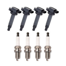 Load image into Gallery viewer, Ignition Coil &amp; Platinum Spark Plug 4PCS 2000-2019 for Toyota Yaris Prius/ Scion
