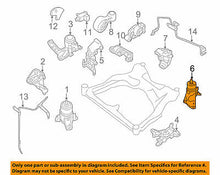 Load image into Gallery viewer, Rear Engine Motor Mount 2009-2014 for Nissan Murano 3.5L AWD. A7391HY 9968 MK139