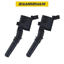 Load image into Gallery viewer, OEM Quality Ignition Coil 2 pcs 1997-2017 for Ford Lincoln Mercury V8 5.4L 6.8L