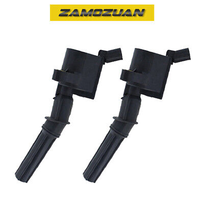 OEM Quality Ignition Coil 2 pcs 1997-2017 for Ford Lincoln Mercury V8 5.4L 6.8L