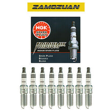 Load image into Gallery viewer, NGK Iridium IX Spark Plug Set 8PCS. 6509 LTR6IX-11