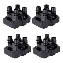 Load image into Gallery viewer, Ignition Coil Set 4PCS 1988-2003 for Ford Lincoln Mazda Mercury FD487