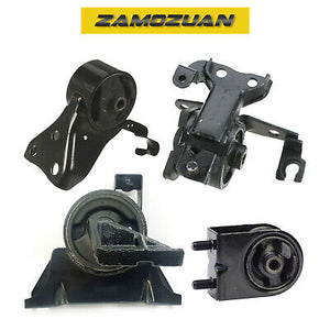 Engine & Trans Mount Set 4PCS. 1999-2003 for Mazda Protege 1.8L for Manual.