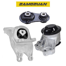Load image into Gallery viewer, Engine, Trans Torque Strut Mount 3PCS 13-19 for Ford Explorer Police Interceptor