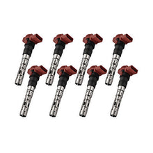Load image into Gallery viewer, OEM Quality Ignition Coil 8PCS. 2003-2009 for Audi A6 A8 Allroad Quattro 4.2 V8