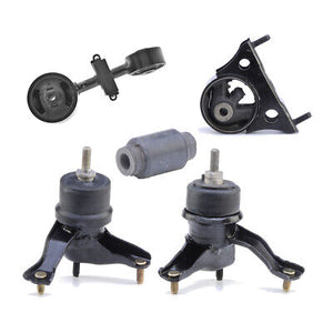 Engine, Trans & Torque Strut Mount 5PCS. 01-03 for Toyota Highlander 2.4L AWD.