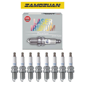 NGK Laser Iridium Spark Plug Set 8PCS. 93-12 for Lexus Scion Toyota 4589 IFR6T11