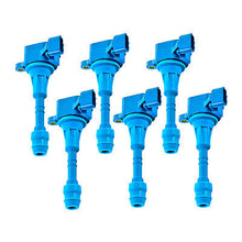 Load image into Gallery viewer, Ignition Coil Set 6PCS 2001-2017 for Nissan Frontier Infiniti I35 Suzuki Equator