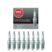 Load image into Gallery viewer, NGK V-Power Spark Plugs 8PCS 82-15 for Buick Chevy Cadillac Ford Mazda 3951 TR55
