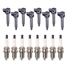 Load image into Gallery viewer, Ignition Coil &amp; Platinum Spark Plug 8PCS 1998-2010 for Lexus / Toyota 4.3L 4.7L