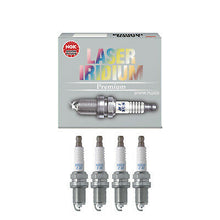 Load image into Gallery viewer, NGK Laser Iridium Spark Plug Set 4PCS. 93-12 for Lexus Scion Toyota 4589 IFR6T11