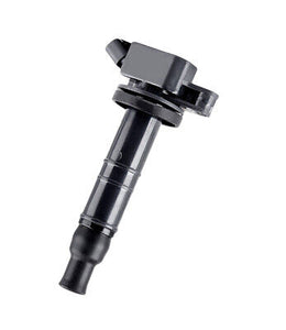 Ignition Coil & Denso Platinum Spark Plug 4PCS 02-11 for Toyota Camry 2.4L UF333