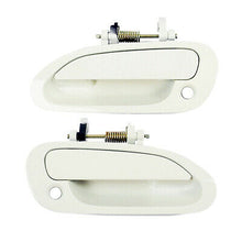Load image into Gallery viewer, Exterior Door Handle Front L &amp; R 2PCS. 98-02 for Honda Accord Sedan NH578 White