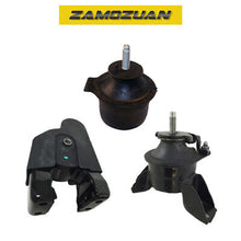 Load image into Gallery viewer, Front &amp; Rear Engine Motor Mount Set 3PCS. 2006-2008 for Hyundai Azera 3.3L, 3.8L