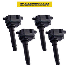 Load image into Gallery viewer, Ignition Coil Set 4PCS. 1996 for Hyundai Accent 1.5L L4 UF133, 7805-2163