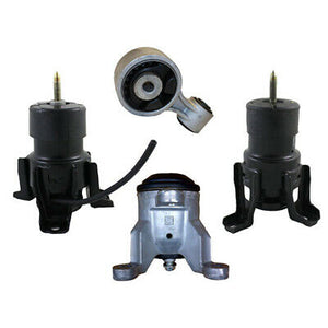 Engine Motor Mount Set 4PCS for 2008-2013 Nissan Altima Murano 3.5L for Auto CVT