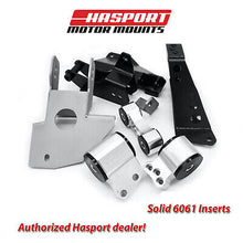 Load image into Gallery viewer, Hasport Mounts Dual Height K20 K24 Swap Mount Kit for 88-91 Civic/CRX EFK2-6061