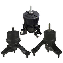 Load image into Gallery viewer, Engine &amp; Trans Mount Set 3PCS. 2010-2011 for Toyota Camry 2.4L Hybrid